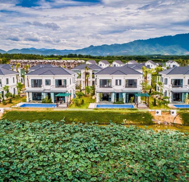 Biệt thự khoáng nóng Vườn Vua Resort đáng sở hữu nhất, Giá 4,3 tỷ/căn full nội thất 5 sao.