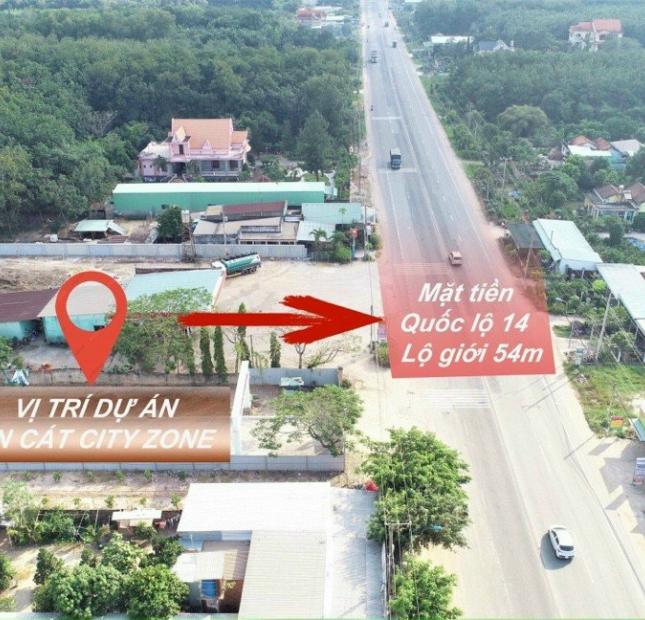 Siêu phẩm 80m2 ngay trục đường chính - dự án City Zone - Chánh Phú Hoà - Bến Cát MT DT741