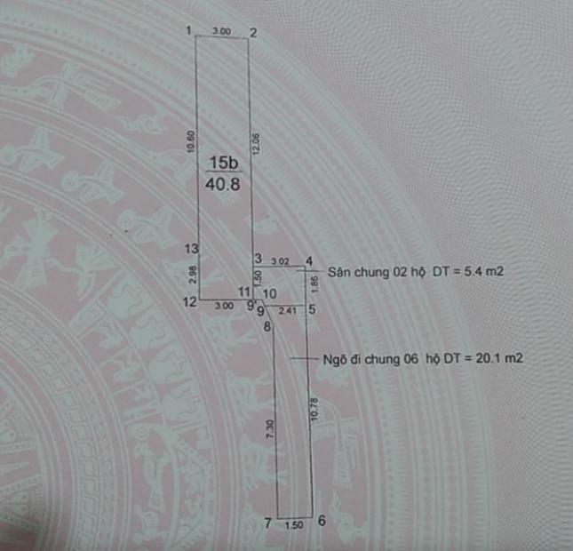 Siêu Hot, đất ngõ 569 Lạc Long Quân – Tây Hồ  chỉ có  2.4 tỷ. 