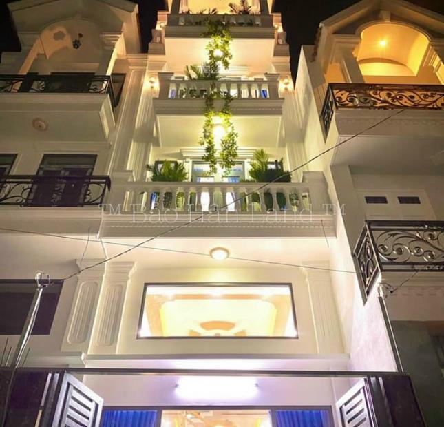 Bán nhà HXH Quang Trung Gò Vấp, 81m2, 4 lầu, tặng nội thất hơn 1 tỷ giá 6.5 tỷ.  