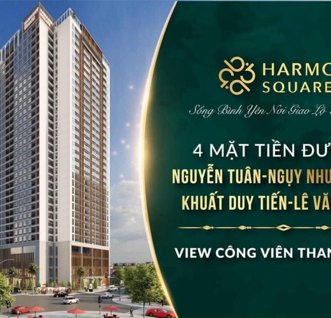 Bán căn 2 ngủ 75m2, chung cư Harmony Square, 199 Nguyễn Tuân, Thanh Xuân, Hà Nội