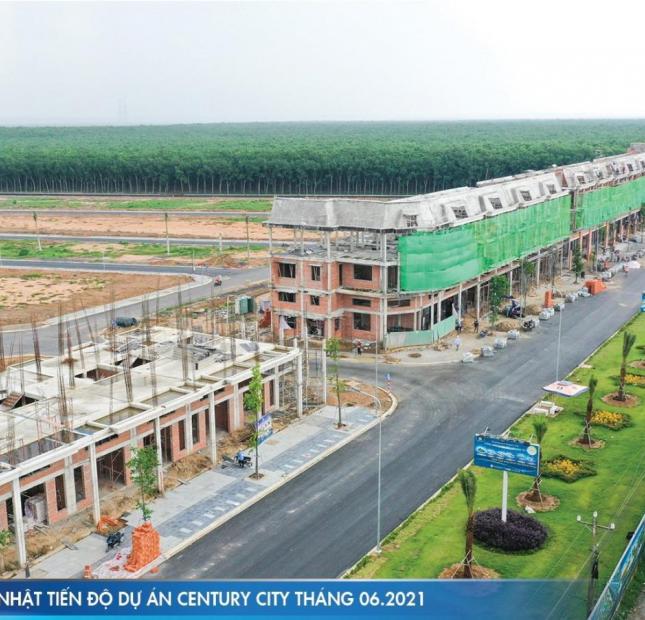 Bán đất nền sổ đỏ khu đô thị sân bay quốc tế Long Thành Đồng Nai Century City