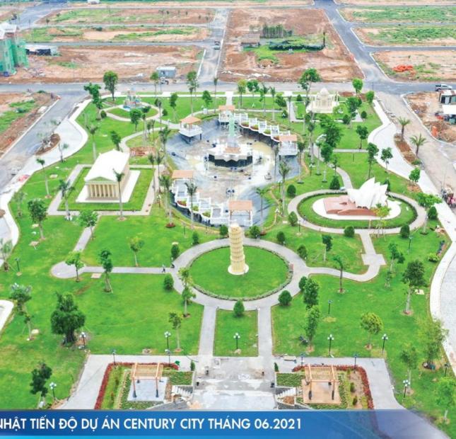 Bán đất nền sổ đỏ khu đô thị sân bay quốc tế Long Thành Đồng Nai Century City