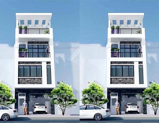 Nhà phố 4 tầng mặt tiền trung tâm Khu đô thị VCN Phước Long, phù hợp kinh doanh chỉ 5,5 tỷ