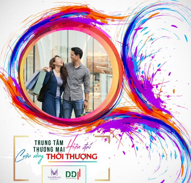 ĐẤT NỀN DỰ ÁN THE MANI CENTRAL VỊ THANH