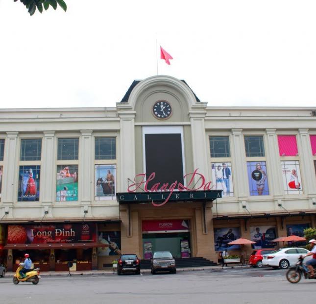 Cho thuê gấp sàn thương mại Chợ Hàng Da-Hoàn Kiếm diện tích 1.100m2