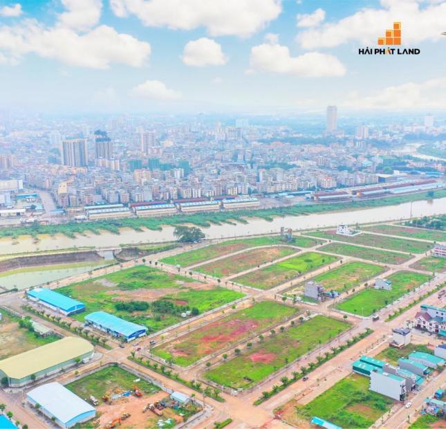 Bán gấp lô đất nền liền kề KĐT KaLong Riverside City trung tâm TP Móng Cái Dt 100m2 giá 19tr/m2 
