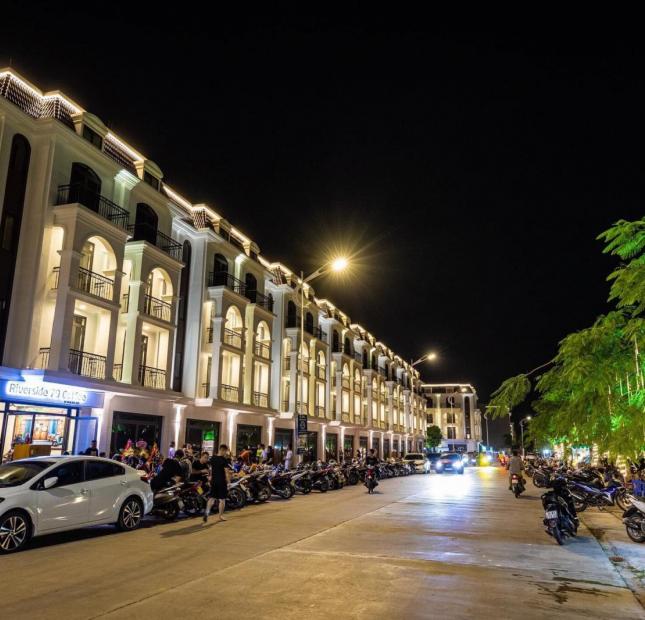 Bán gấp lô đất nền liền kề KĐT KaLong Riverside City trung tâm TP Móng Cái Dt 100m2 giá 19tr/m2 