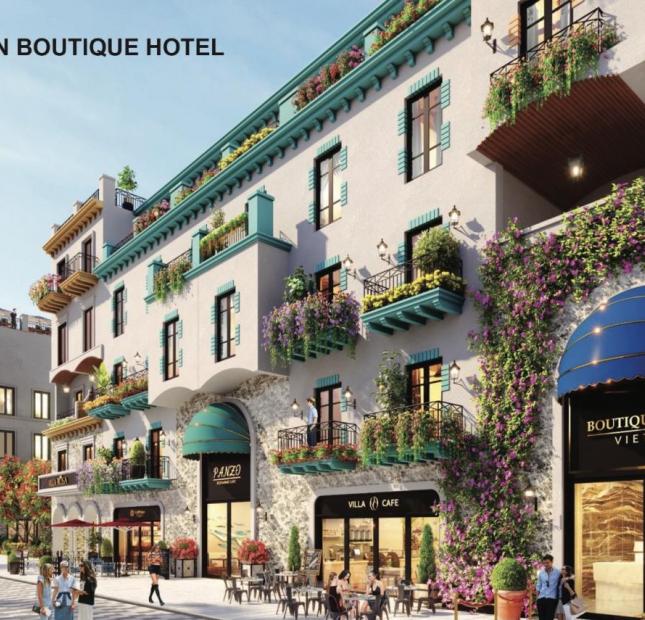 Buotique Hotel Đẳng cấp không gian, số lượng limited, view đẹp, đông khách