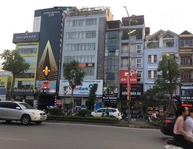 Mặt phố Trần Thái Tông, 45m2*5T, kd sầm uất, vỉa hè 10m, giá 19 tỷ - 0338600645.