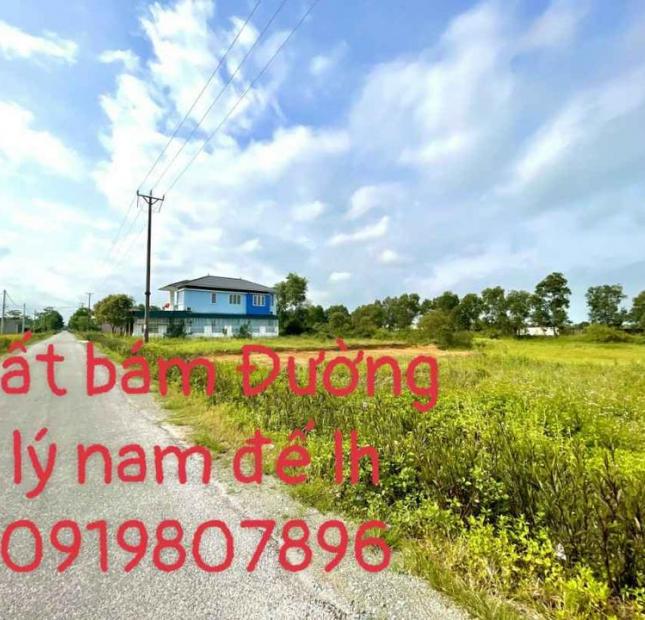 Bán lô đất Lý Nam Đế Cửa lò Lh 0919807896