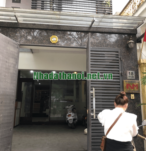 Bán nhà liền kề 18-TT20 Khu đô thị mới Văn Phú, Quận Hà Đông, Hà Nội