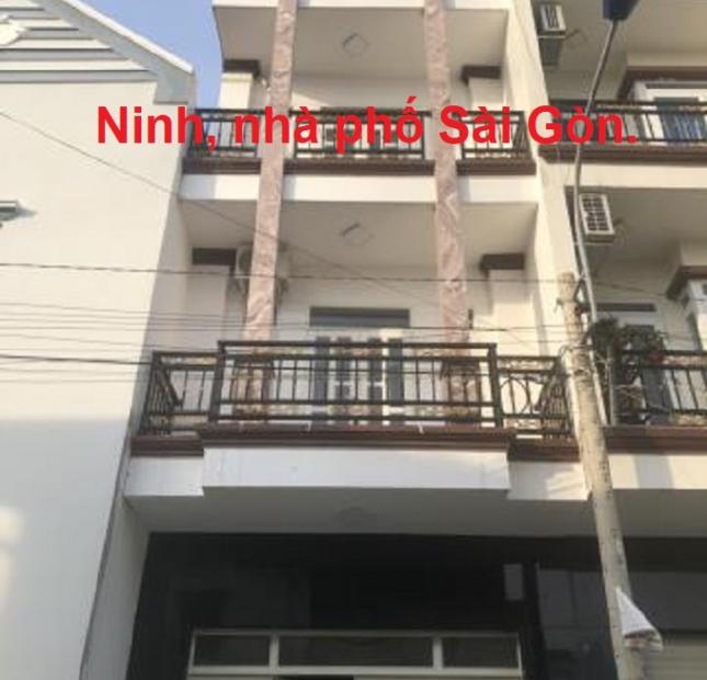 CHDV hẻm 9m KD Đồng Đen, P11, Tân Bình, 105m2, 4 tầng. Ninh nhà phố.