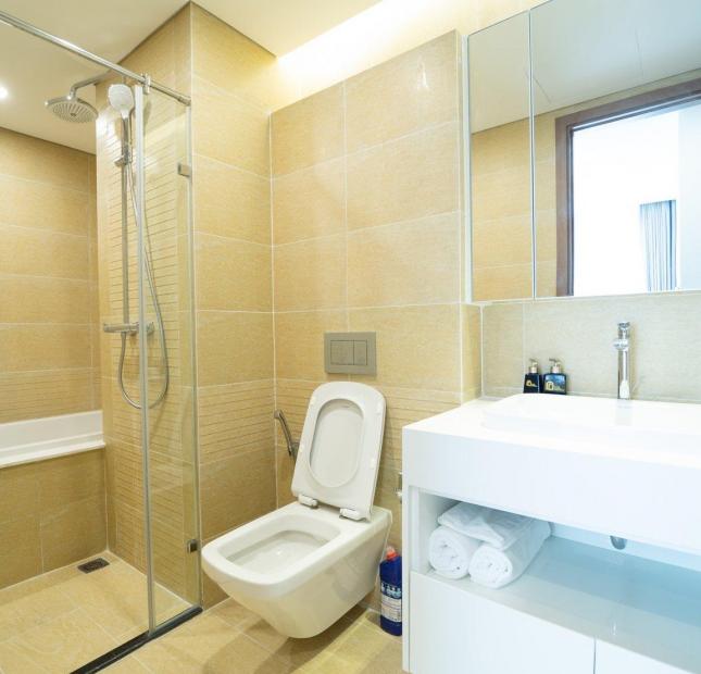 Cho thuê căn hộ cao cấp tại Hoàng Cầu Skyline, 36 Hoàng Cầu, 94m2, 2PN, view hồ, giá 15 triệu/tháng