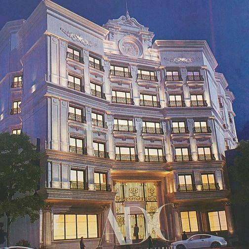 Bán toà khách sạn 3 sao 8 tầng mặt vườn Hoa Duy Tân . 200 tỷ