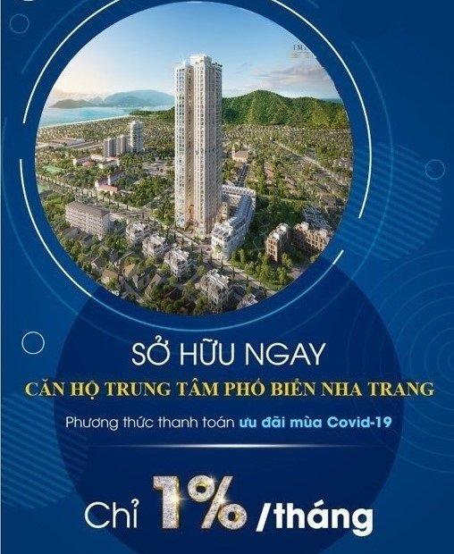 Dự án Căn hộ cao cấp Imperium Town Nha Trang - giá F1 từ chủ đầu tư