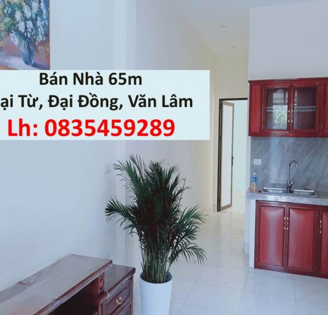 Bán nhà hoàn thiện 2 phòng ngủ, có nội thất giá công nhân tại xã Đại Đồng, huyện Văn Lâm. Lh 0835459289 