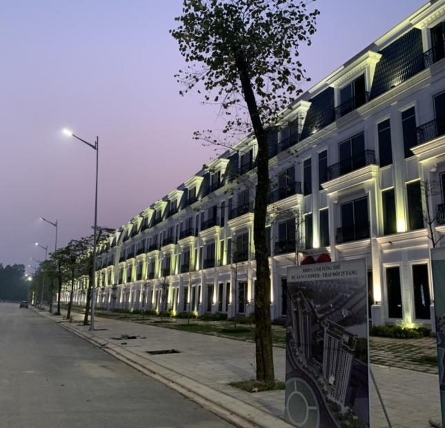 Bán nhà phố thương mại 4 tầng khu đô thị VCI Định Trung, Vĩnh Yên, Vĩnh Phúc mặt đường QL2B rộng 52m. LH: 0988758886