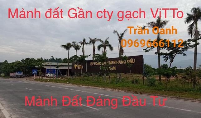 Bán đất mặt đường 36 thôn Sơn Đồng, Kim Long, Tam Dương, Vĩnh Phúc, 5,5 tỷ, 0969666112