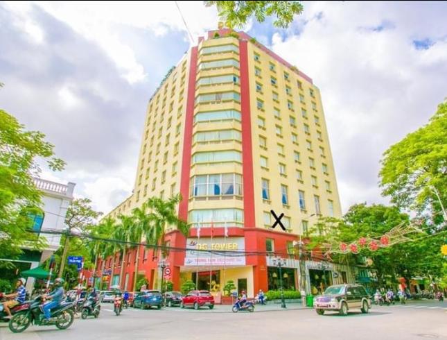 DG Tower 15 Trần Phú, Ngô quyền, Hải Phòng cho thuê văn phòng và căn hộ dịch vụ, hotline 0936791768