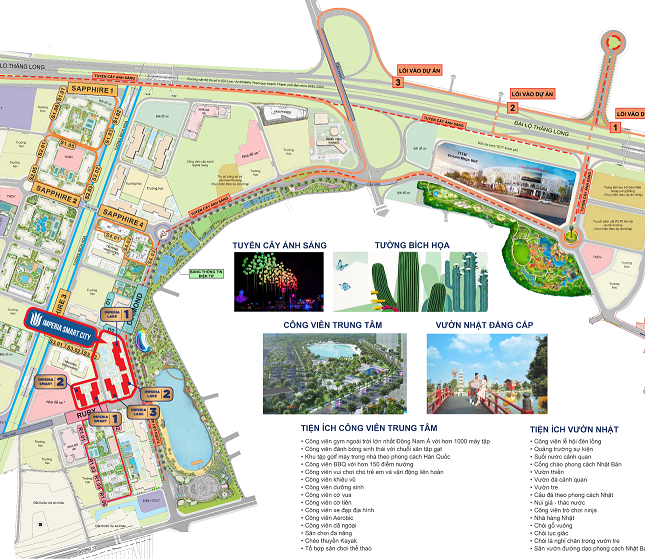 Tại sao nên mua sở hữu ngay căn hộ DA IMPERIA SMART CITY đại đô thị thông minh tây Hà Nội 