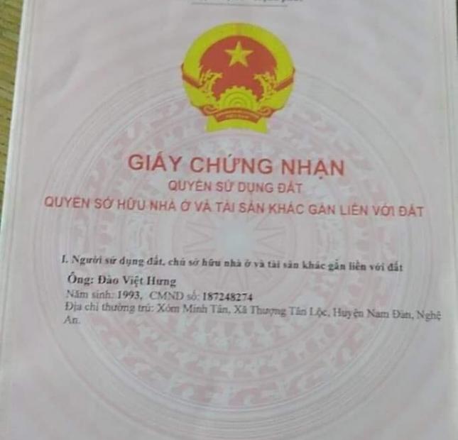 Chính chủ bán đất ở thị trấn Xuân An, H. Nghi Xuân, Hà Tĩnh