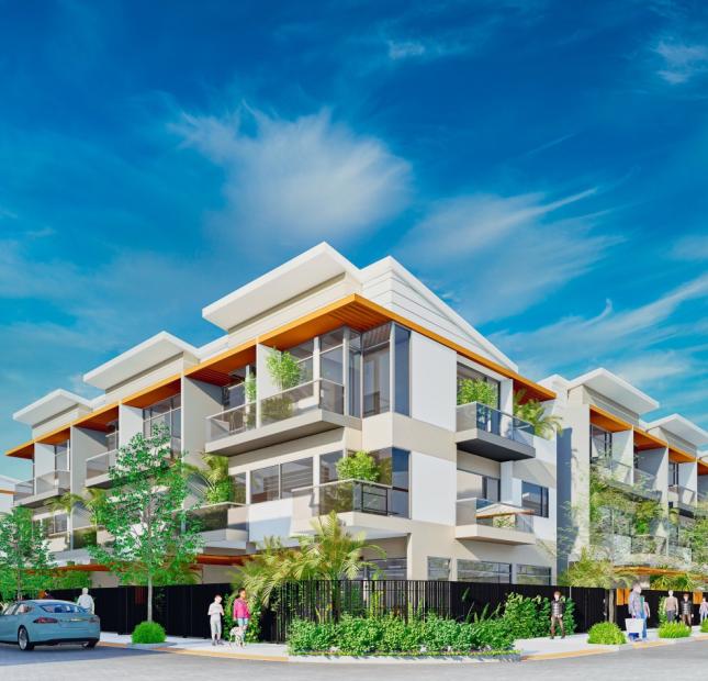 Cần bán nhà phố liền kề 80m2 giá 3,2 tỷ ngay KCN Long Hậu gần cảng quốc tế Hiệp Phước-0909699624 