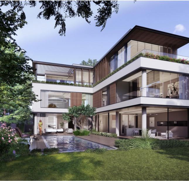 Chuyển nhượn Biệt đơn lập Zone 5 Swan Bay Garden Villa, size đất to 430m2, giá từ 20 triệu/m2