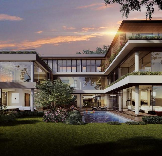 Chuyển nhượn Biệt đơn lập Zone 5 Swan Bay Garden Villa, size đất to 430m2, giá từ 20 triệu/m2