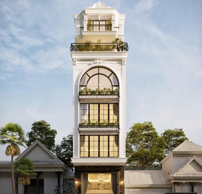 Bán nhà KĐG Việt Hưng,Long Biên,6 tầng 79m,đang kinh doanh,giá 14,5 tỷ.