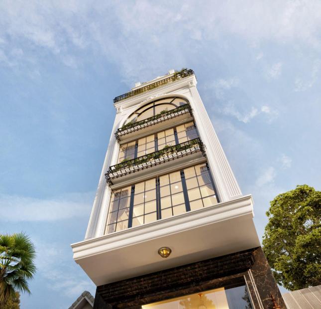 Bán Nhà MP Trương Định Hai Bà Trưng Xây Mới 115m2, 7T Thang Máy, 28 Tỷ LH 0925674568