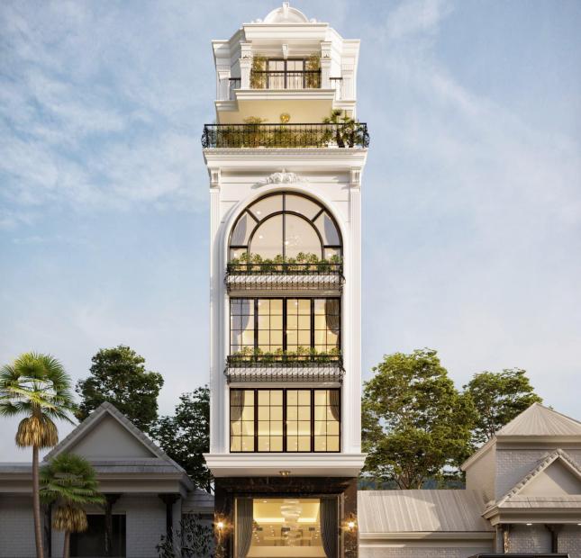 Bán Nhà MP Trương Định Hai Bà Trưng Xây Mới 115m2, 7T Thang Máy, 28 Tỷ LH 0925674568