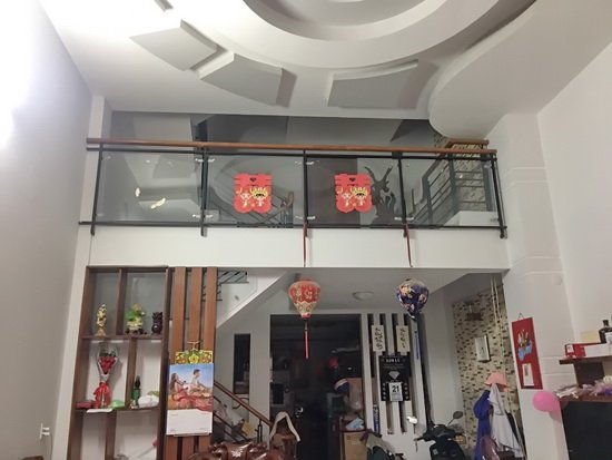 Nhà phố hiện đại 2 lầu ST HXH Hoàng Quốc Việt, P. Phú Thuận, Quận 7