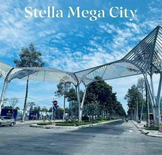 Đại đô thị Stella Mega City Cần Thơ, sổ đỏ từng nền, giá bán cực hót chỉ 2,6 tỷ nền