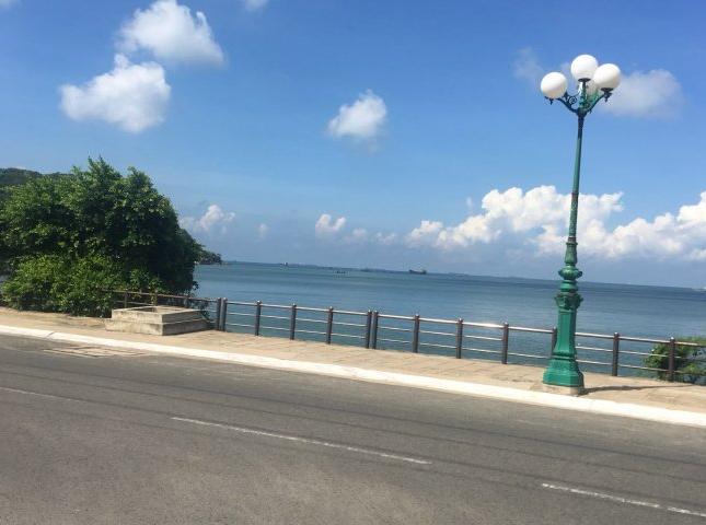 Bán đất mặt tiền Trần Phú P5 hướng Tây bắc view nhìn trực diện ra biển