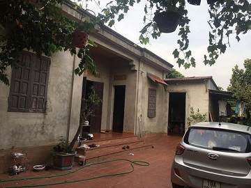 Chính chủ cần bán nhà đất thổ cư cũ tại khu 6, xã Tiên Kiên, huyện Lâm Thao, tỉnh Phú Thọ