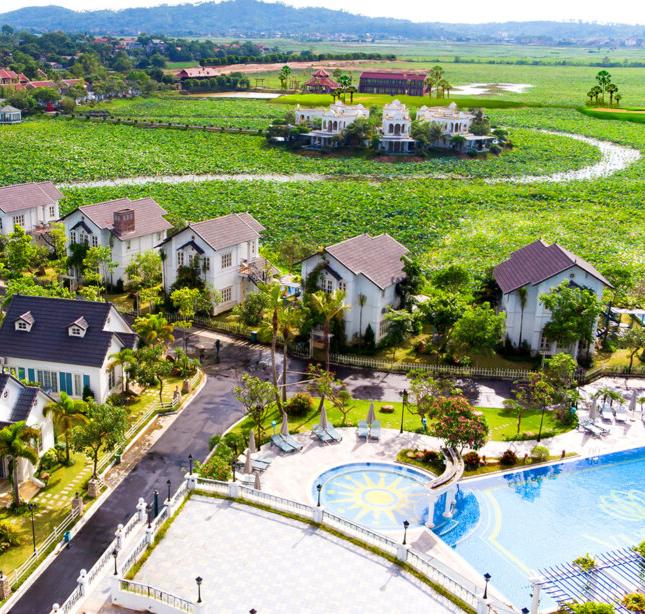 Đầu tư sinh lời mùa dịch tại Vườn Vua Resort - Thiên đường nghỉ dưỡng Khoáng Nóng giữa lòng Sen