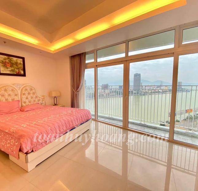 Cho thuê căn hộ Azura đường Trần Hưng Đạo, quận Sơn Trà, thành phố Đà Nẵng. Căn hộ rộng 104m2