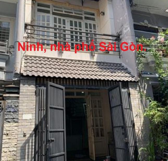 Nhà HXH Thoại Ngọc Hầu, Hòa Thạnh Tân Phú, 80m2, 2 tầng, 4 PN. Ninh nhà phố.