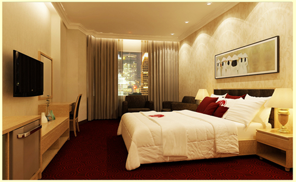 Bán khách sạn đẹp 16 phòng mặt tiền Phan Chu Trinh. 