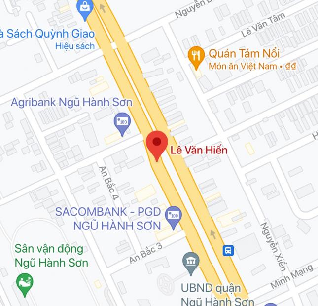 Bán đất đường Lê Văn Hiến, Phường Khuê Mỹ, Quận Ngũ Hành Sơn, DT: 125 m2. Giá: 11,3 tỷ