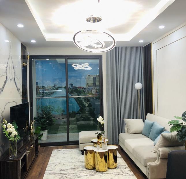 Bán căn hộ 1511 giá 1.7x tỷ Hoàng Huy Sở Dầu view Vinhome cầu Bính