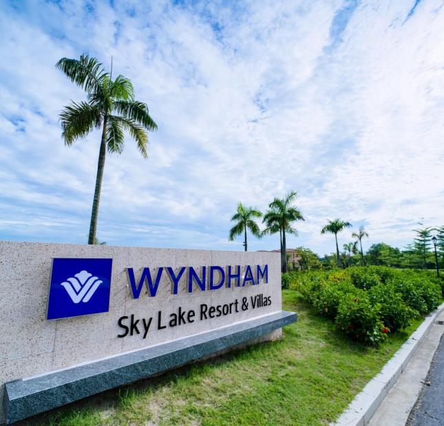 Bán BIỆT THỰ Wyndham Sky Lake Resort & Villas Nằm trong top 3 sân golf đẹp nhất Miền Bắc