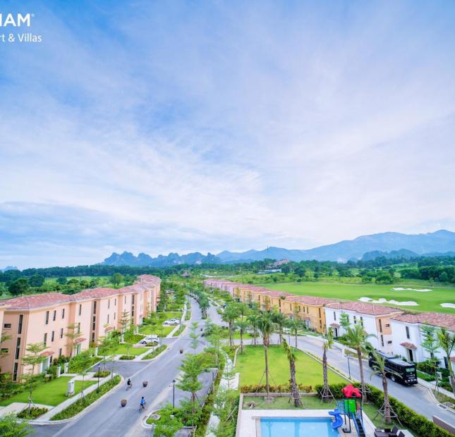 Bán BIỆT THỰ Wyndham Sky Lake Resort & Villas Nằm trong top 3 sân golf đẹp nhất Miền Bắc