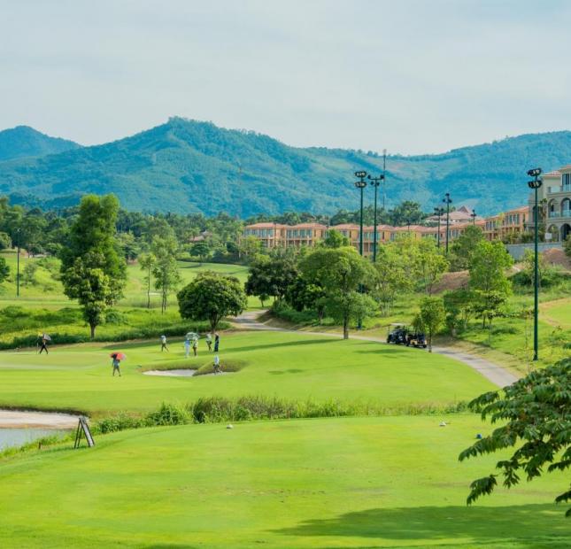Bán BIỆT THỰ Wyndham Sky Lake Resort & Villas Nằm trong top 3 sân golf đẹp nhất Miền Bắc