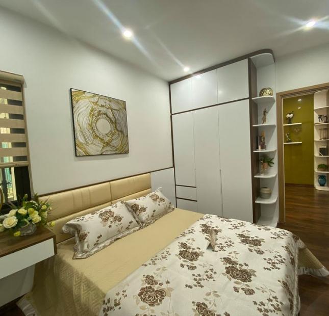 Căn hộ 2 ngủ đẹp nhất Thanh Trì, chỉ với 450tr sở hữu căn 2 ngủ, CK lên đến 8%, bàn giao I/2022