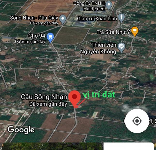 Bán đất khu công nghiệp Dầu Giây mặt tiền DT769