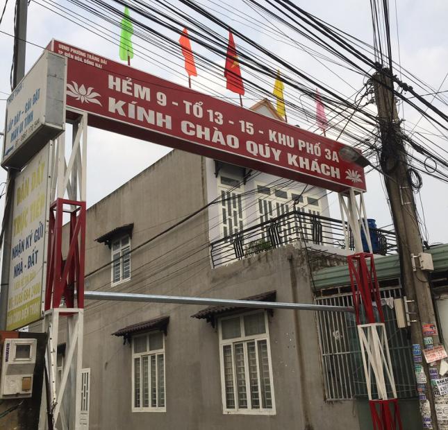 Cần bán nhà 120m2 tại Quang Thắng, Trảng Dài, Biên Hòa, Đồng Nai, giá tốt