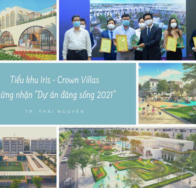 Tại sao nên chọn Thái Hưng Crown Villas là Sản phẩm đầu tư thời điểm hiện tại?