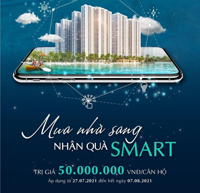 Mua căn hộ Imperia Smart City khách hàng nhận ngay gói hoàn thiện HỆ THỐNG SMARTHOME TRỊ GIÁ 50tr